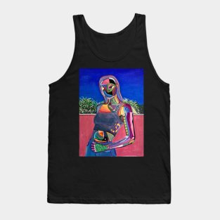 A surreal mix of fact and fantasy Tank Top